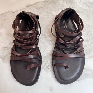 Leather Sandals Made in Italy